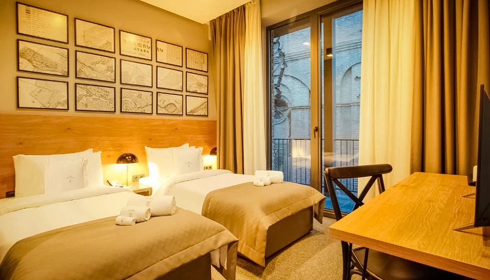 هتل توتا تفلیس